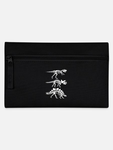 anatomie du squelette de dinosaure - Trousse - noir