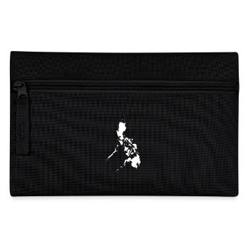 Philippines Original Gift Idea - Pencil Case - black - Front