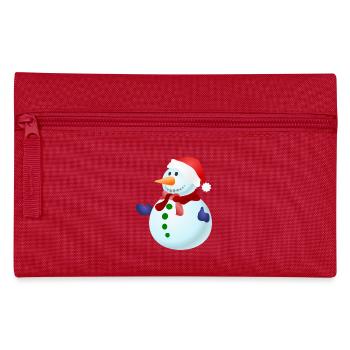 SCHNEEMANN - Federtasche - Rot - Vorne