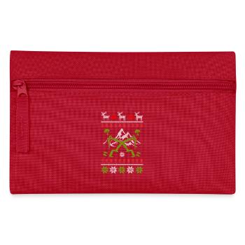 Escalade Bouldering laid de Noël - Trousse - rouge - Devant