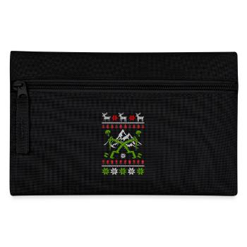 Escalade Bouldering laid de Noël - Trousse - noir - Devant