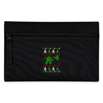 Laid de Noël Jumper trompette - Trousse - noir - Devant