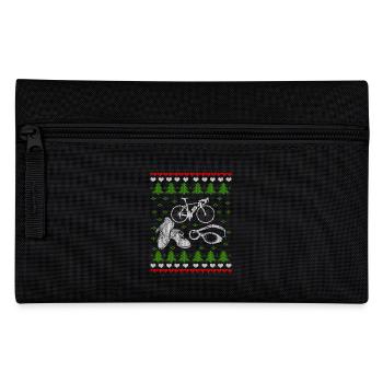 Triathlon Ugly Christmas Jumper Triathlète - Trousse - noir - Devant