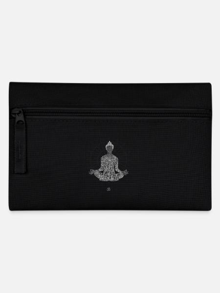 Yoga - Federtasche - Schwarz