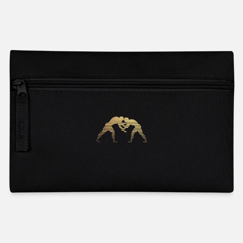 lutte - Trousse - noir