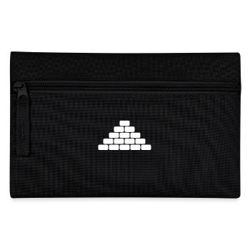 brick - Pencil Case - black - Front