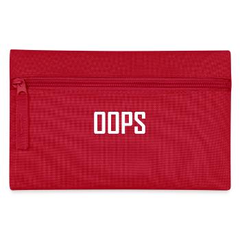 oops - Pencil Case - red - Front