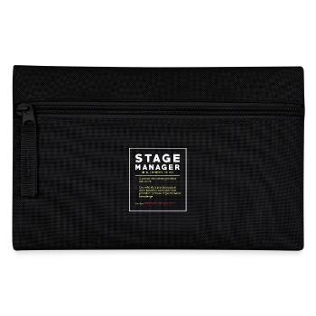 Stage Manager T Shirt Gift - Federtasche - Schwarz - Vorne