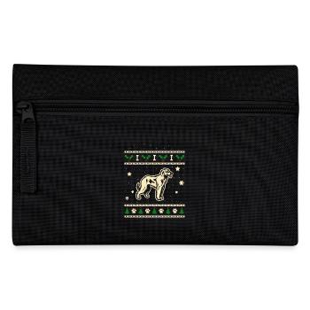 Taigan Weihnachtsgeschenk - Federtasche - Schwarz - Vorne