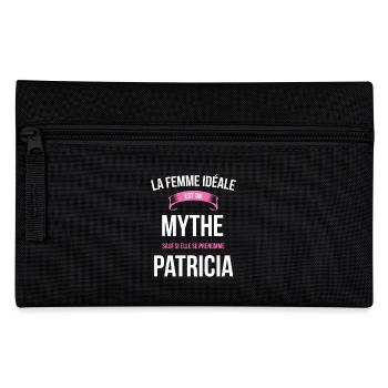 Patricia idéale mythe cadeau noël - Trousse - noir - Devant