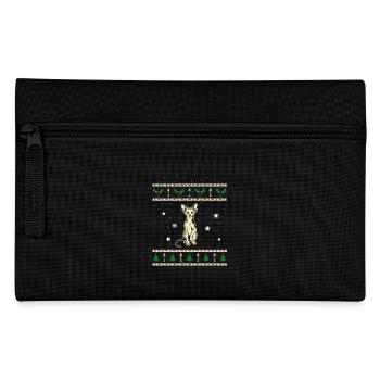 Sphynx Weihnachtsgeschenk - Federtasche - Schwarz - Vorne