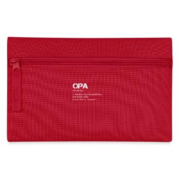 définition OPA comme norme seulement plus frais! - Trousse - rouge - Devant