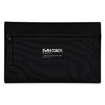 Meilleur moniteur de natation - Cooler que l'autre. - Trousse - noir - Devant