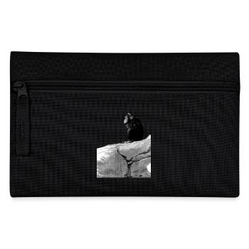 Music Monkey - Pencil Case - black - Front