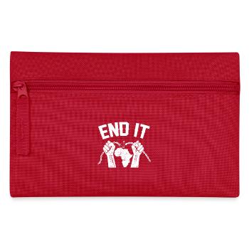 BANTU Edition - Pencil Case - red - Front