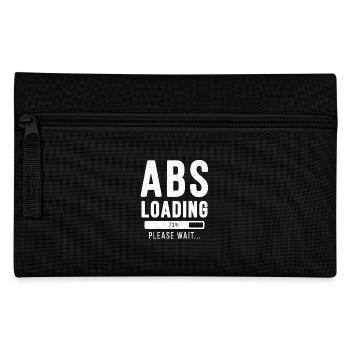 Chargement en cours ... Abs S'il vous plaît attendre! - Muscle Shirt - Trousse - noir - Devant