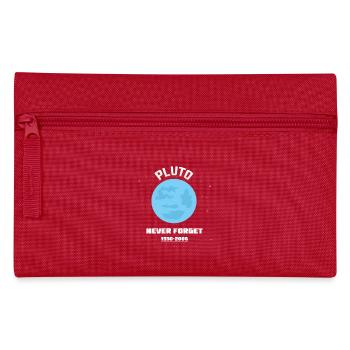 PLUTO NEVER FORGET 1930-2006 - Federtasche - Rot - Vorne