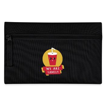 COLA - WE ARE FAMILY - Pencil Case - black - Front