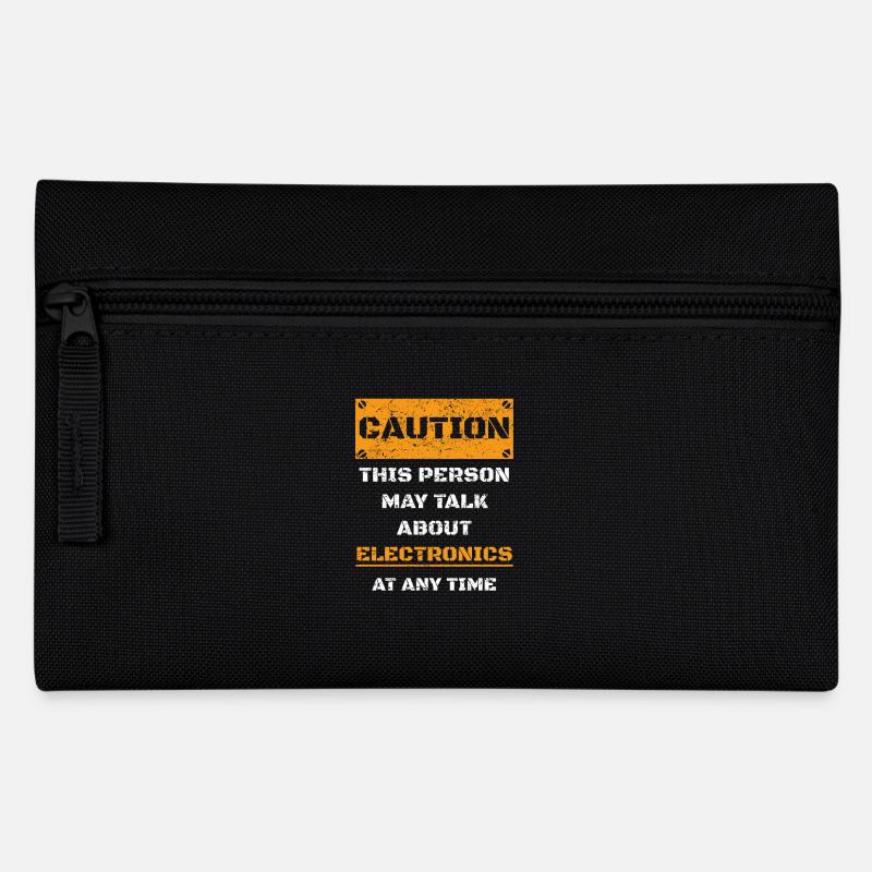 ATTENTION ATTENTION PARLER HOBBY Electronics - Trousse - noir