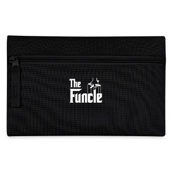 The Funcle Funny Uncle T-Shirt - Family Relation - Pencil Case - black - Front