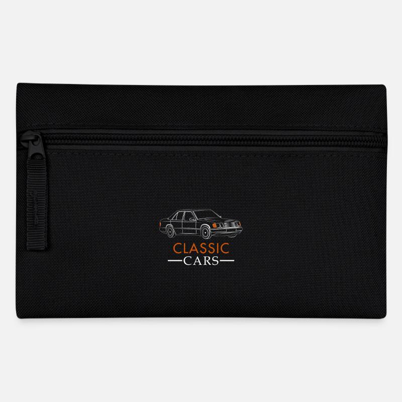 Voitures classiques W124 - Trousse - noir