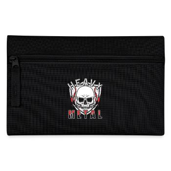 Heavy Metal - Pencil Case - black - Front