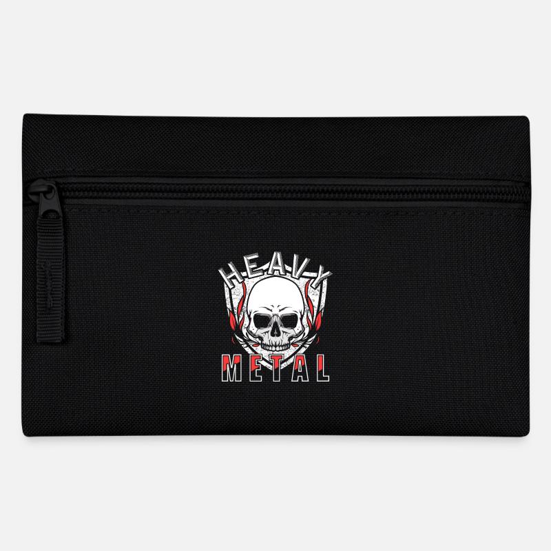 Heavy Metal - Trousse - noir