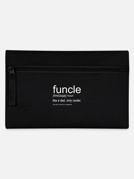 Funcle - Federtasche - Schwarz