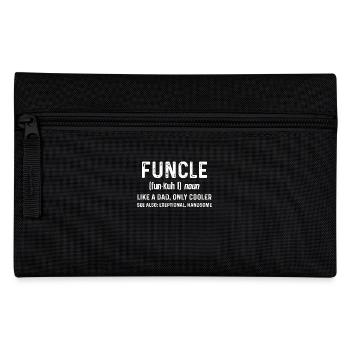 Mens Funcle Définition - Trousse - noir - Devant