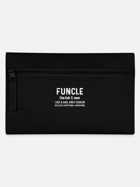 Mens Funcle Definition - Federtasche - Schwarz