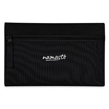 Namaste - Blanc - Trousse - noir - Devant