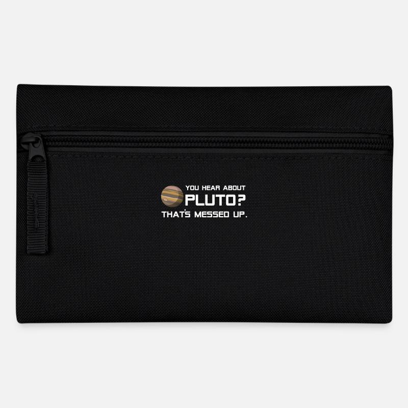 Pluton shirt À propos de Pluton vous entendez? - Trousse - noir