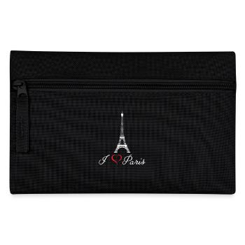 J'aime Paris Tour Eiffel France French Pride Cool - Trousse - noir - Devant