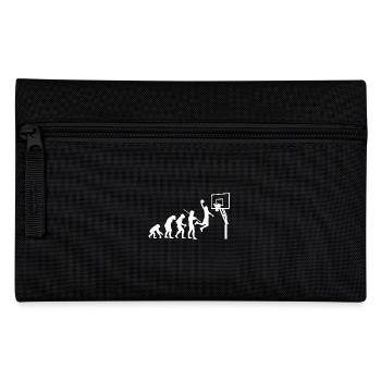Evolution Basketball T-Shirt - Pencil Case - black - Front