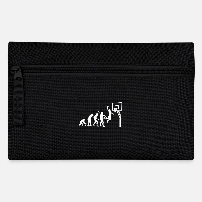 Evolution de basket-ball T-shirt - Trousse - noir