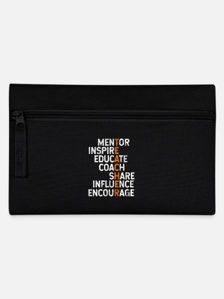 Cadeau pour professeur ou professeur - Trousse - noir