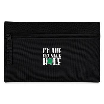 Je suis le Drunker Half Funny St. Patricks Day - Trousse - noir - Devant