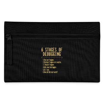 6 Stufen eines Fehlers - PC - CNC - Trousse - noir - Devant