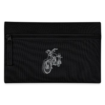 Simson S51 Silhouette Vintage ligne - Trousse - noir - Devant