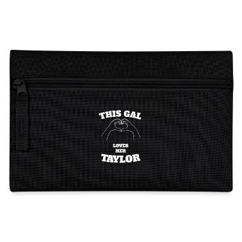 Dieses Gal liebt ihr Taylor Valentine Day Gift - Federtasche - Schwarz - Vorne