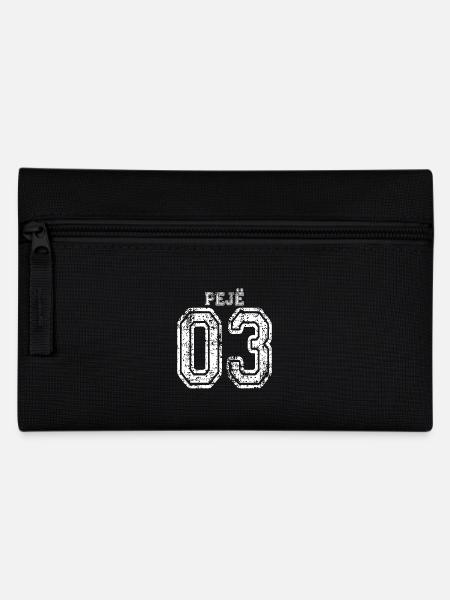 Peja, Peje 03 als Kosovo Albaner Geschenk - Federtasche - Schwarz