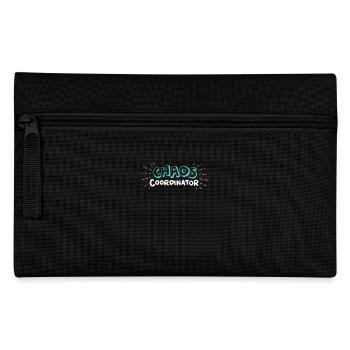 CHAOS Coordinator - Pencil Case - black - Front