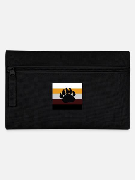 Bear Brotherhood - Gay Pride - LGBT Gift - Pencil Case - black