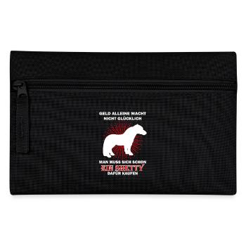 poney Shetland Shetty - Trousse - noir - Devant