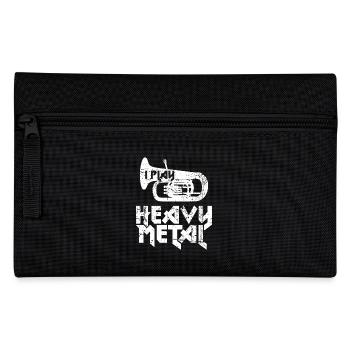 JE JOUE HEAVY METAL - Trousse - noir - Devant