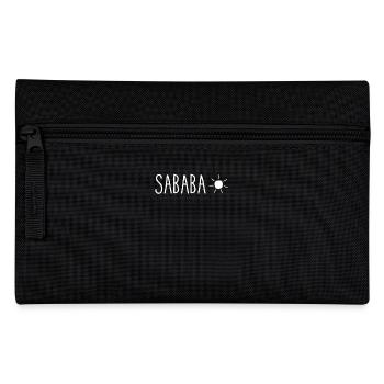 Sababa With Sun Cool Hebrew Israeli Jewish Slang - Pencil Case - black - Front