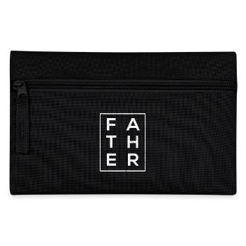 PÈRE - PÈRE - PAPA - Trousse - noir - Devant