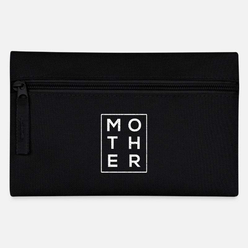 MÈRE - MAMA - MUTTI - Trousse - noir