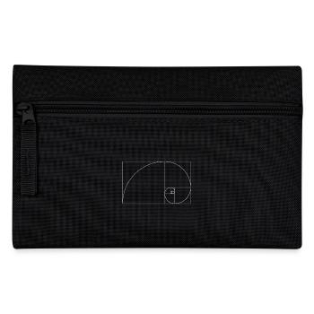 Golden Ratio T-Shirt, Fibonacci Spiral Math Geek - Pencil Case - black - Front