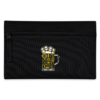 Beer Beer Craft Beer - Pencil Case - black - Front